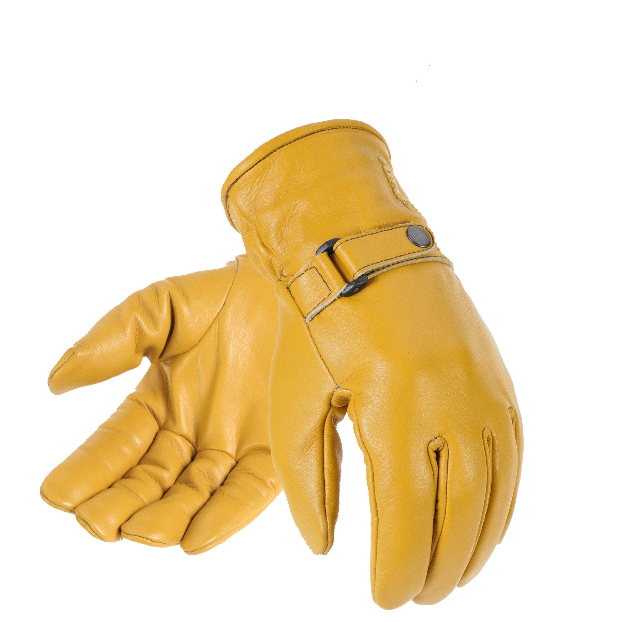 Davida Leather Gloves - Shorty
