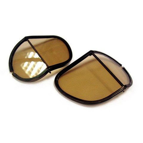 Halcyon Goggle Replacement Split Lens - Davida Motorcycle helmets - 1