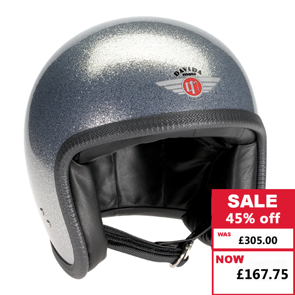 Speedster Helmet - Cosmic Flake Silver