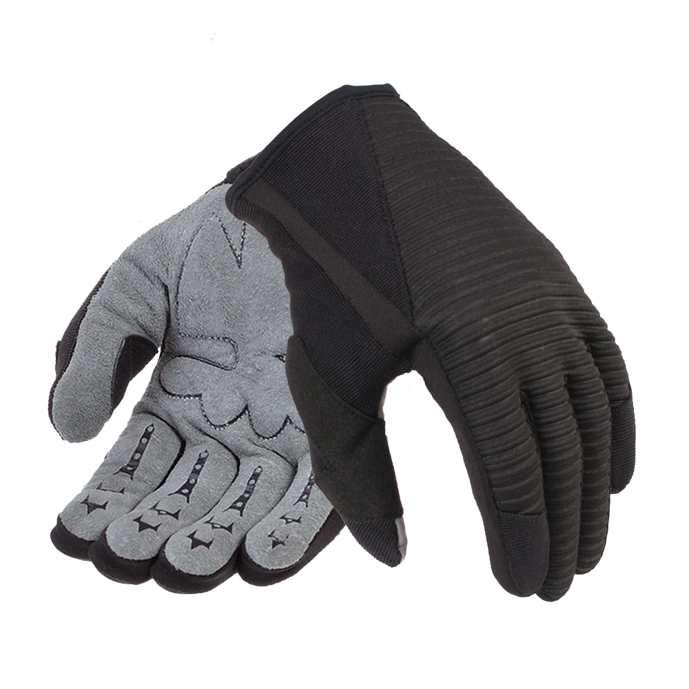 Davida Lightweight Metropolitan Motorcycle Glove  - Black Suede Palm / Clear Grip helmetsDavida Lightweight Metropolitan Motorcycle Glove  - Grey Suede Palm / Clear Grip helmets